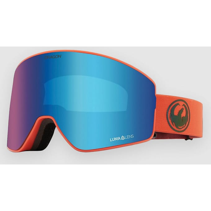 Dragon DR PXV2 Flame (+Bonus Lens) Goggle rood