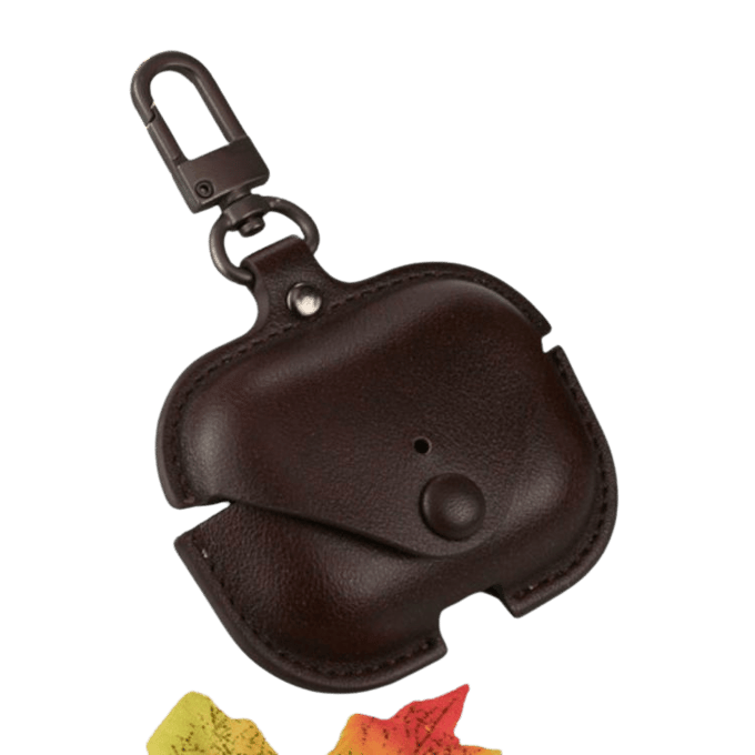 Fashion AirPods Pro 1/2 Capsule Hoesje Bruin