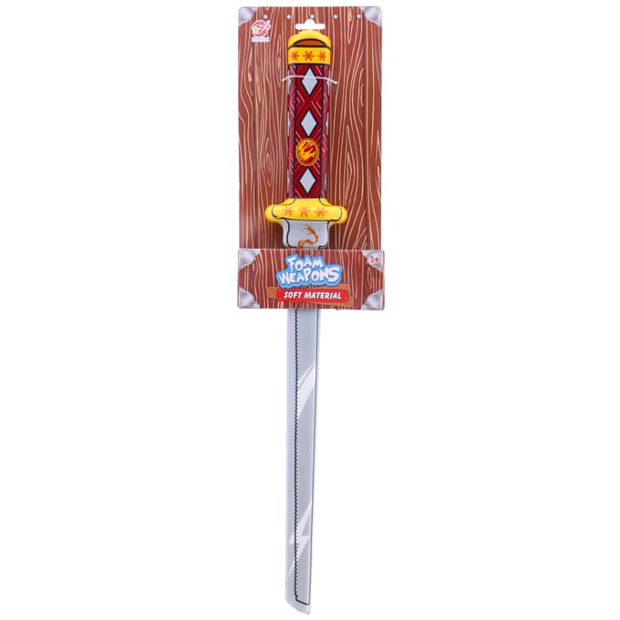 Zwaard koning foam assorti