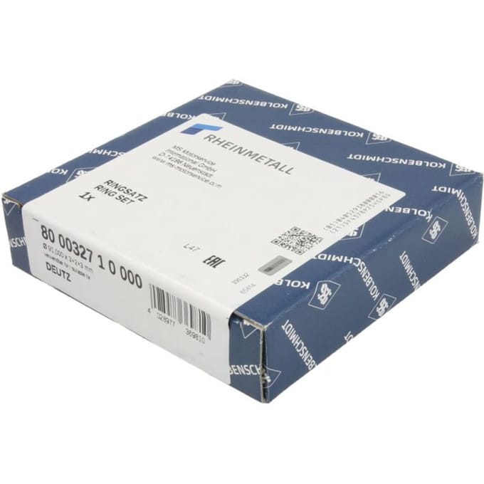 Zuigerveren set KOLBENSCHMIDT 800032710000