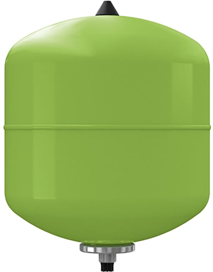 Reflex Refix DD Doorstromend Membraandrukexpansievat 33l 10bar Groen