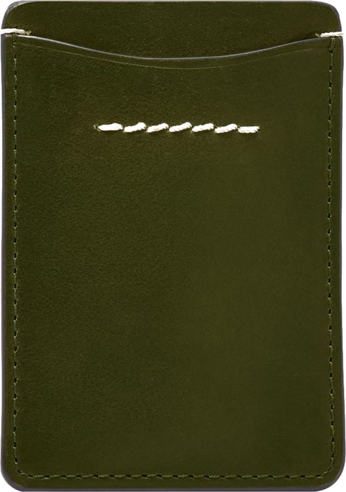 FOSSIL Kaarthouder Westover Card Case Deep Olive Olijfgroen