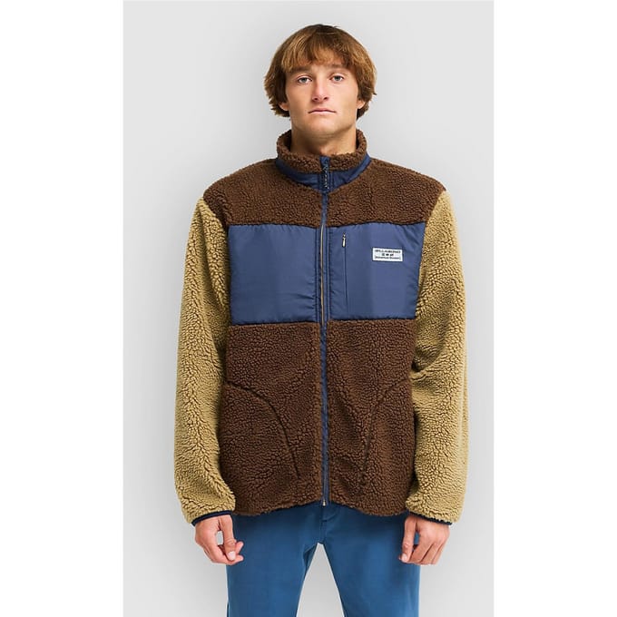 Billabong Canyon Zip Hoodie bruin