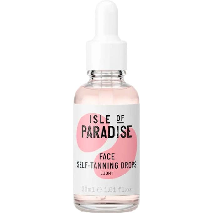 Isle of Paradise Self Tanning Drops Peach - Light 30Ml
