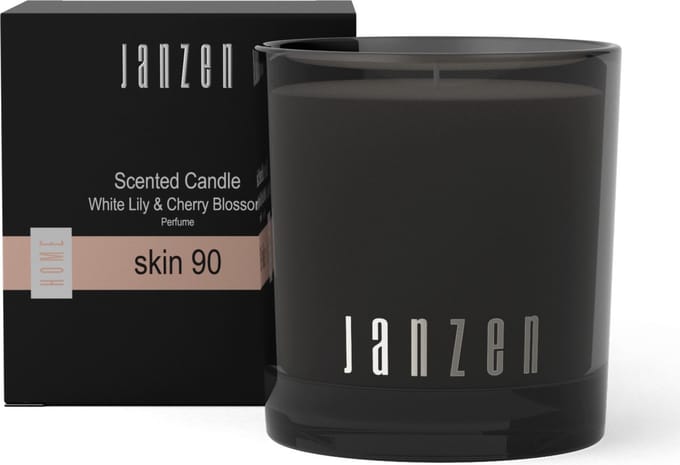 Janzen Skin 90 White Lily & Cherry Blossom Geurkaars
