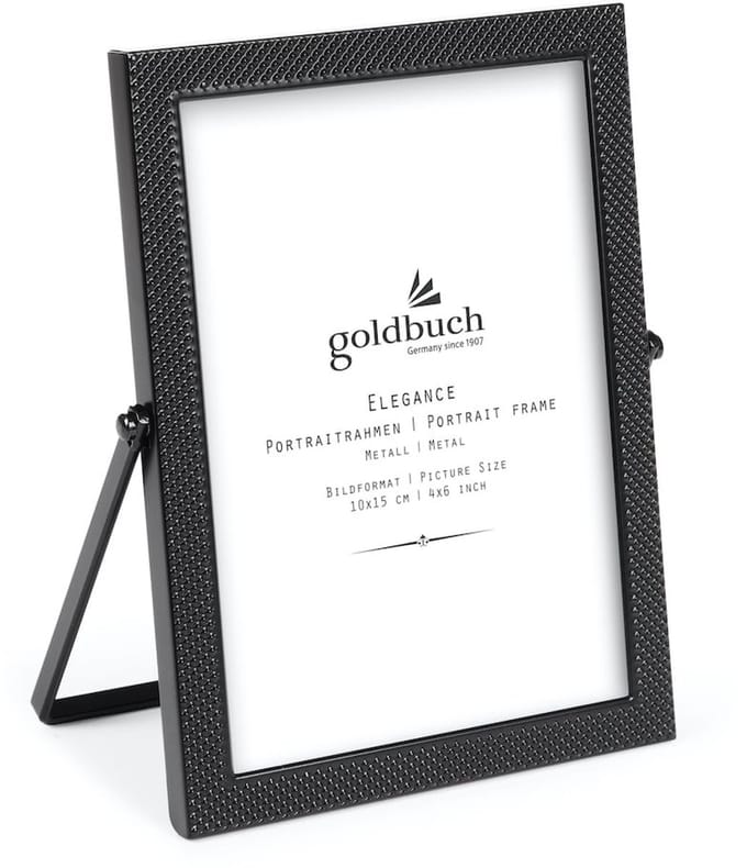 Goldbuch - Fotolijst Elegance - Zwart – 10x15 cm