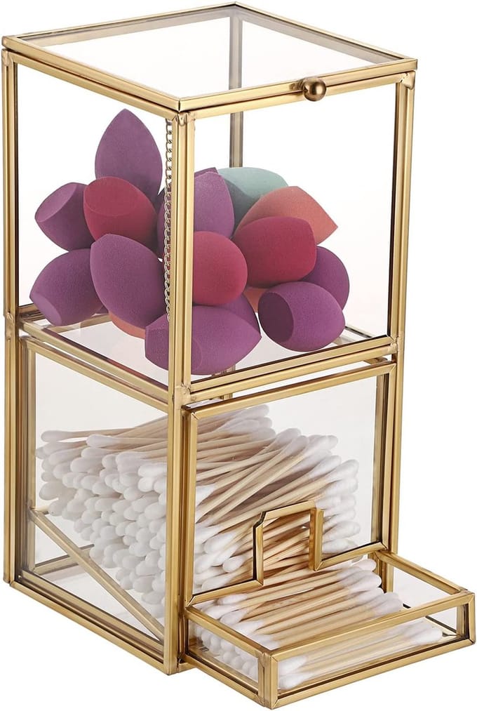 Kaptafel organizer – make up organizer