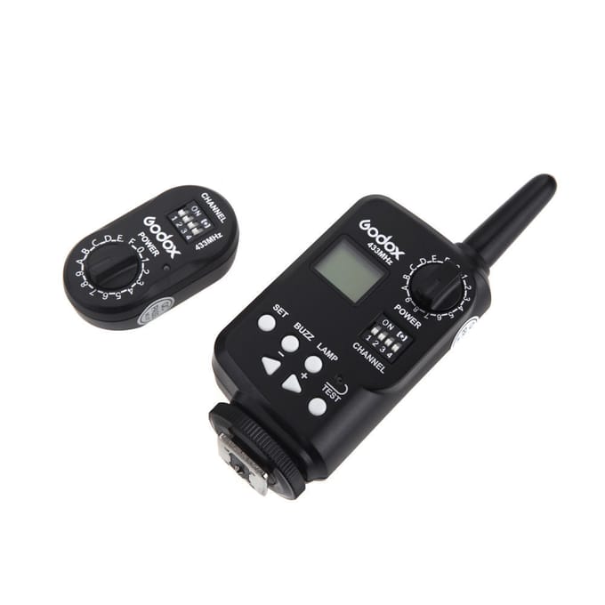 Godox FT-16 Pro Draadloze Vermogensregelaar Flitsstroboscoop Trigger Voor Witstro black