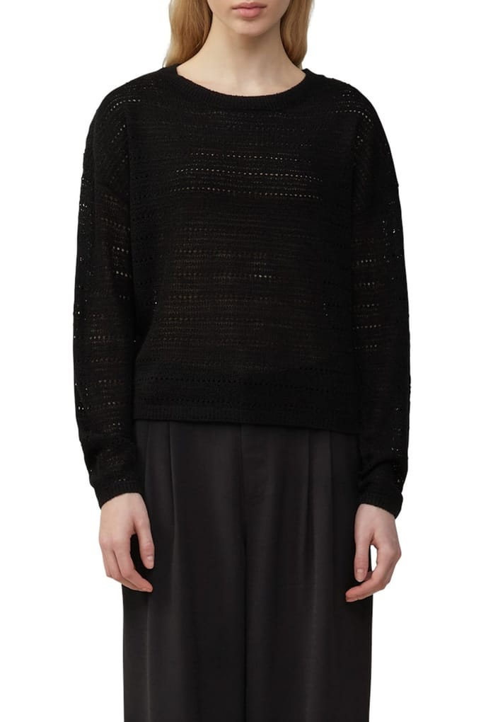 s.Oliver -qs Pullover Black Maat: S | Sweaters Outlet | Dames | Zwart