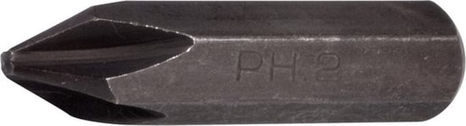 SW-Stahl 04100L-K2 powerbit voor handslagmoersleutel Ph2, 36 mm lang