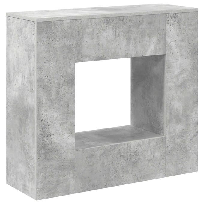 vidaXL - Beton - Grijs - 82 - x - 29 - x - 74 - cm