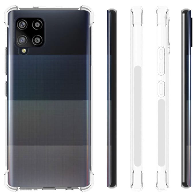imoshion Hoesje - Geschikt voor Samsung Galaxy A42 - Shockproof Case - Transparant
