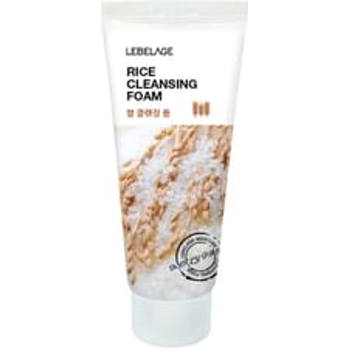 LEBELAGE - Cleansing Foam - 9 Types Rice