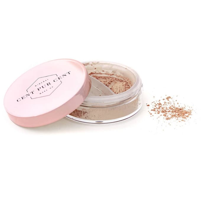 Cent Pur Cent Loose Mineral Foundation 2.0 - 100% mineral - SPF 20 - Huidvriendelijk - Natuurlijk
