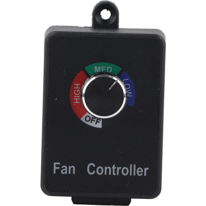 3A Actieve Kanaalventilator Variabele Snelheid Draaiknopregelaar voor Inline Hydrocultuurventilatoren