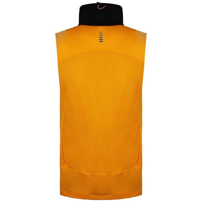Under Armour ColdGear heren geel/zwart Reactor Run vest