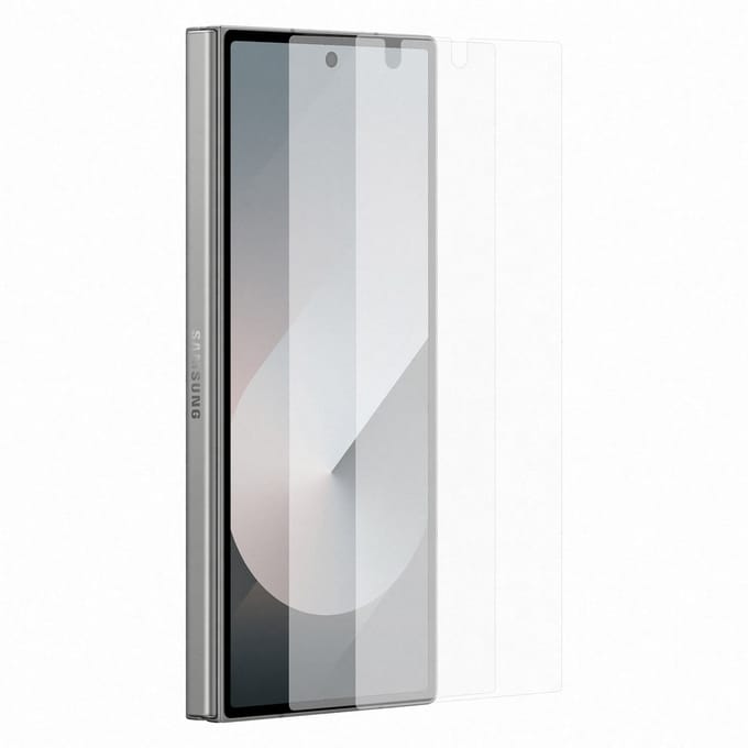 Samsung Galaxy Z Fold6 Screenprotector - Anti-reflecting Film - Transparant