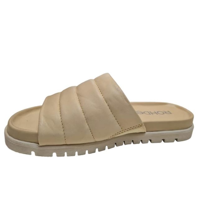 Rohde 6300 14 Dames Slippers - Wit - 39