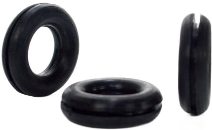 Trytyt GH Serie - Kabeldoorvoer - Rubber - Zwart - IP30