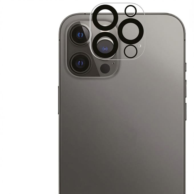 imoshion Camera Lens Protector - Geschikt geschikt voor Apple iPhone 13 Pro Max - 2 Pack