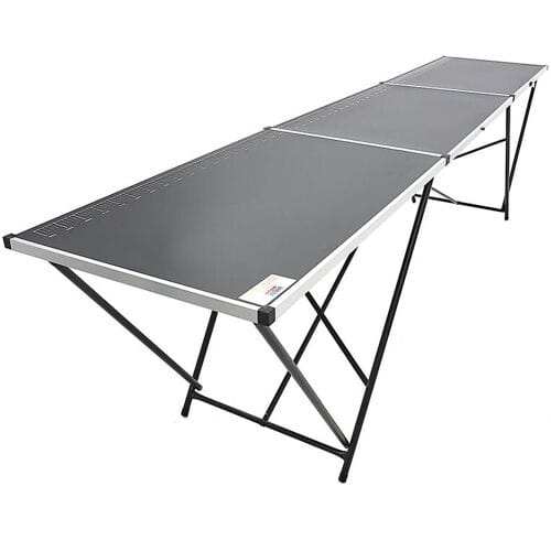 HBM Aluminium Opvouwbare Behangtafel 300 x 60 x 77 cm.