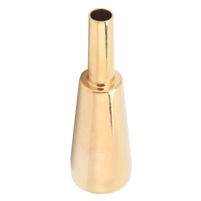 Trompet Mondstuk Heavy Duty Kegel Metalen Wind Muziekinstrument Onderdelen Prestaties Accessoires(Goud