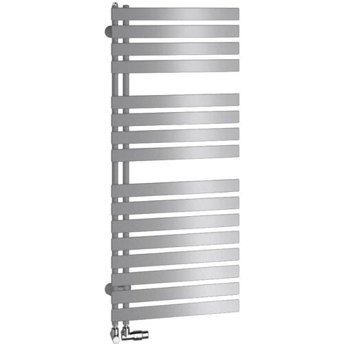 Kermi Credo Half flat bathroom radiator 60 x 100 cm, left EAN1A1000602LXK