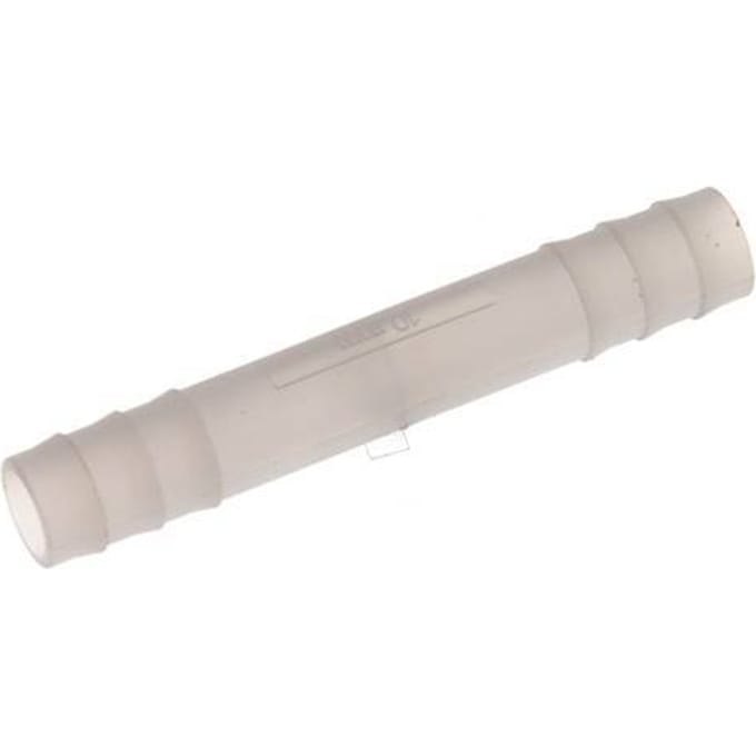 10 mm PVDF Slangkoppeling [2 Stuks]