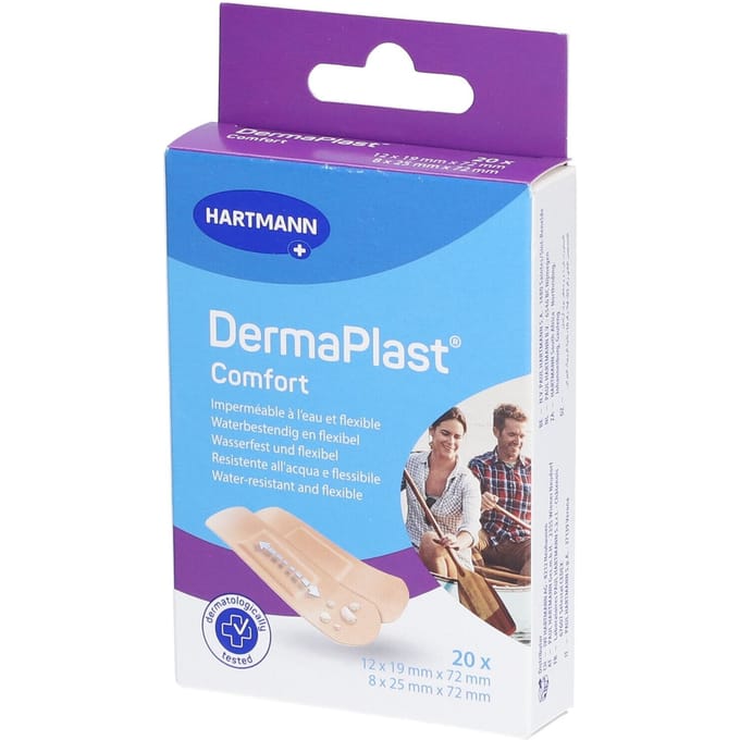 Hartmann Dermaplast® Comfort 535848 20 Pleister
