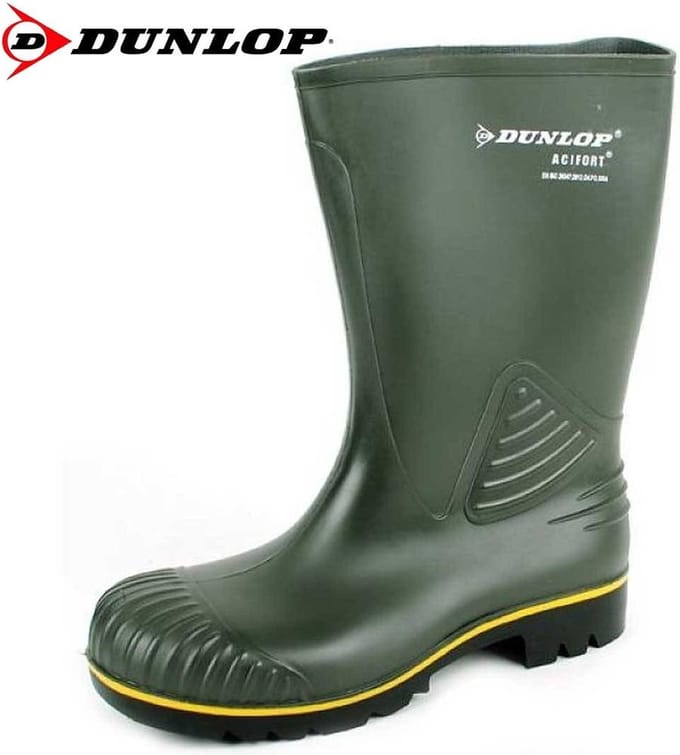 Dunlop B440631.AF Acifort Groen Kuitlaarzen Heren