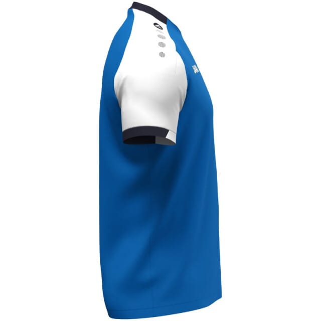 Jako Dynamic T-Shirt Heren - Royal / Wit / Marine | Maat: 3XL