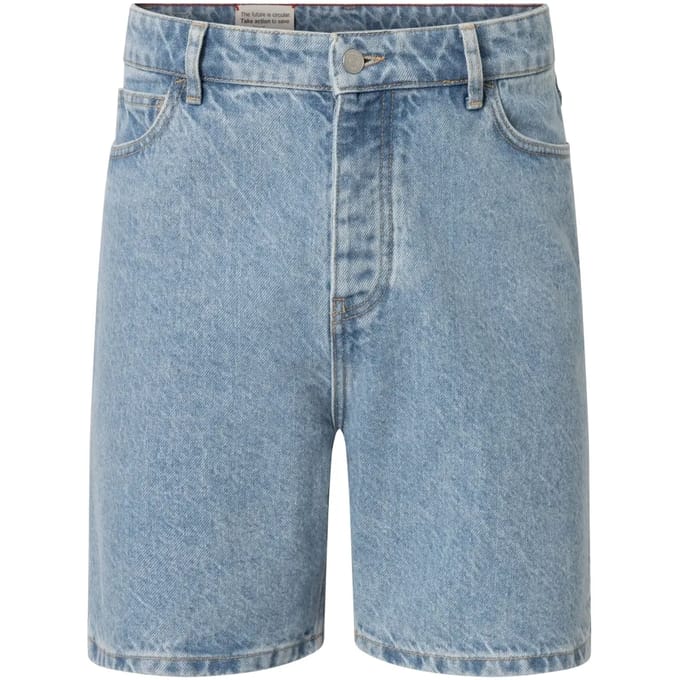 Denim shorts KnowledgeCotton Apparel Flint Reborn