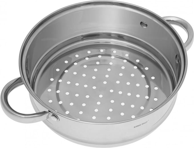 Top Choice - Inzet stoompan - Groentestomer - Vleesstomer - Ø20 x 8.5 cm
