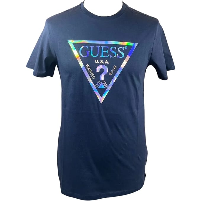 T-shirt Guess Bsc Iridescent Foil