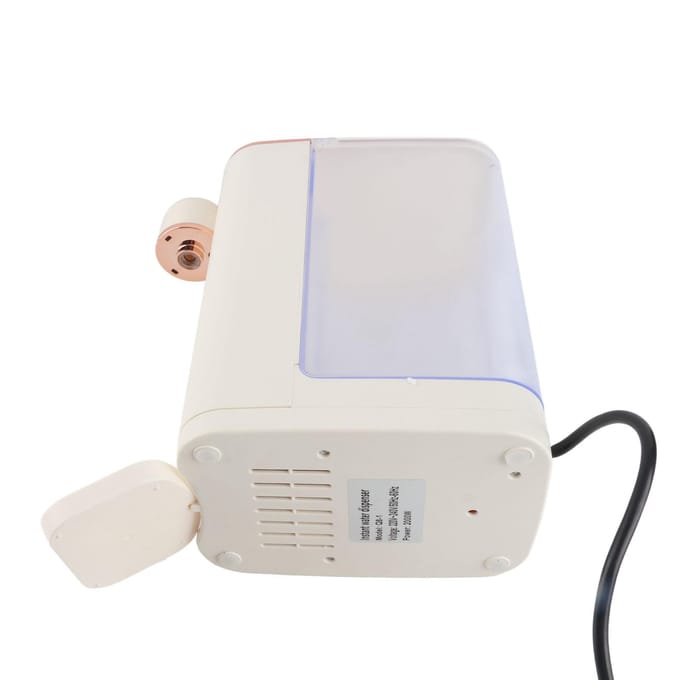 Directe Warmwaterdispenser 3L Draagbaar 3s Snelle Verhitting Grote Waterkoker Maker voor Desktop L white