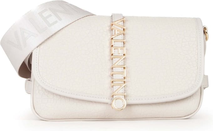 VALENTINO Schoudertas Zeno Flap Bag Ecru Beige