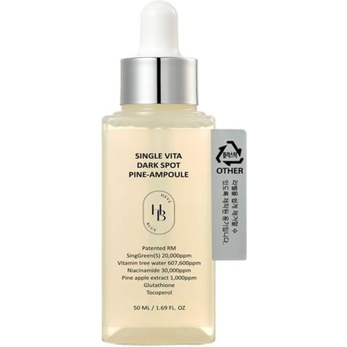 [HEVE BLUE] Enkele Vita Dark Spot Pine-Ampul 50ml beige