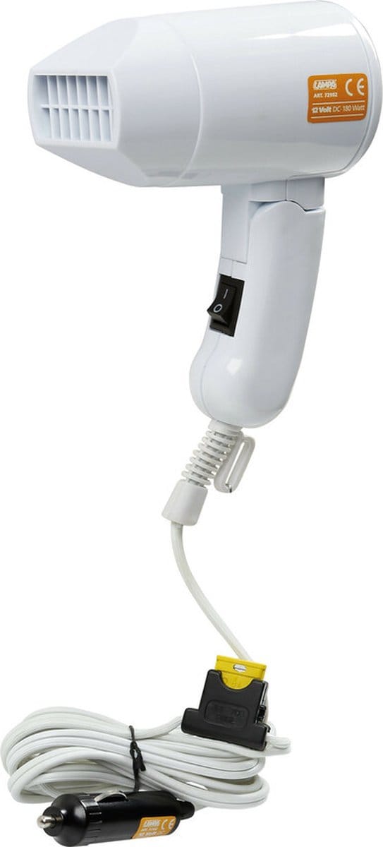 Hete lucht / De-icer / Ontvriezen / Haardroger - 12V 180W