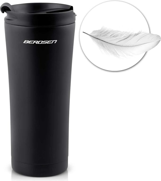 Vacuüm thermoskan - 470 ml - BD-785 - zwart