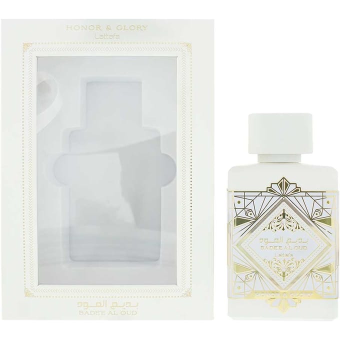 Lattafa Badee Al Oud Honor & Glory 100 ml - Eau de Parfum - Unisex Parfum