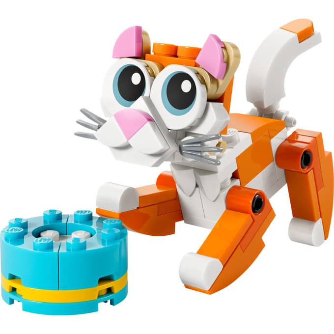 LEGO Creator - Oranje Kat (paperbag) - 30714