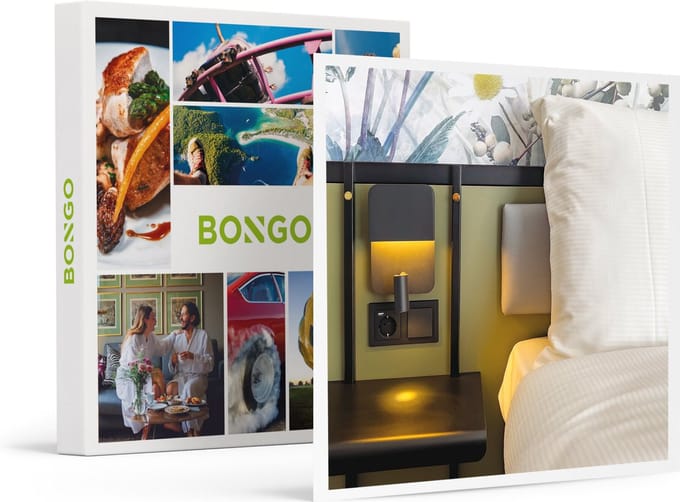 Bongo Bon -2 Dagen Amsterdam In Het Dutch Design Hotel Vondelpark- Cadeaukaart