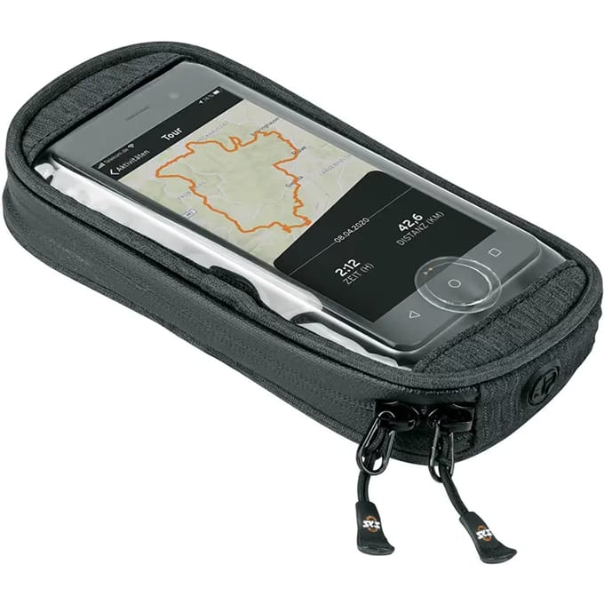 Sks Telefoonhoesje Stuur Compit/smartbag 155 X 80 Mm Zwart