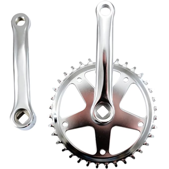 Mono stalen crank L127 futura Sélection CGN Cycle