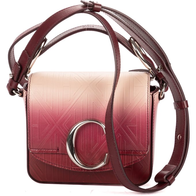 C Flap Crossbody   schoudertas