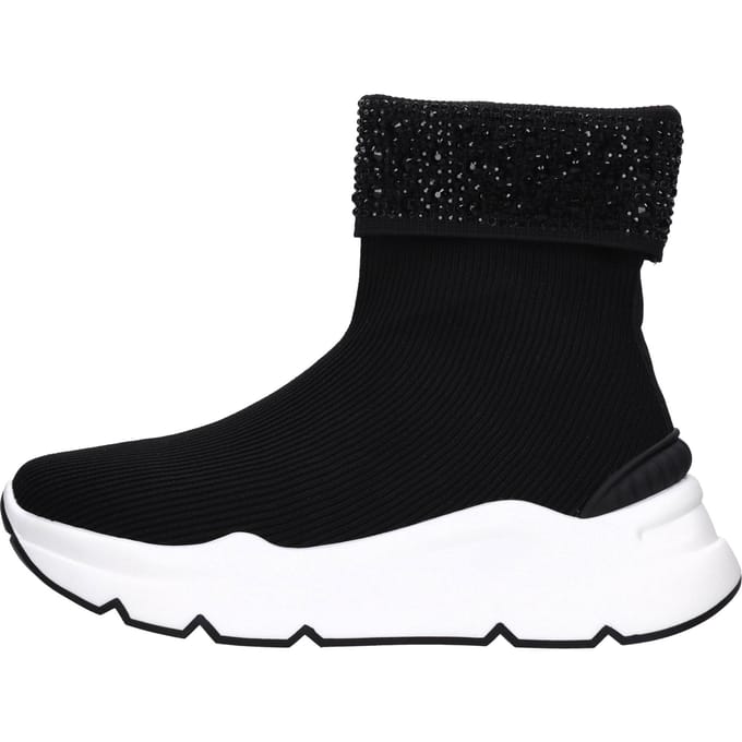 Emanuelle Vee Zwarte sneakers