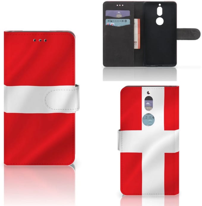 Nokia 7 Bookstyle Case Denemarken
