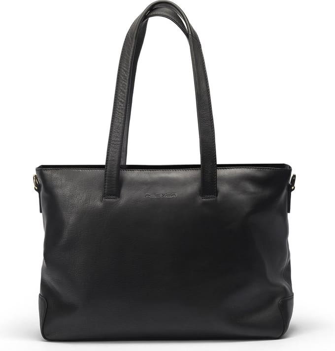 Plevier Edge damestas 16 inch zwart.