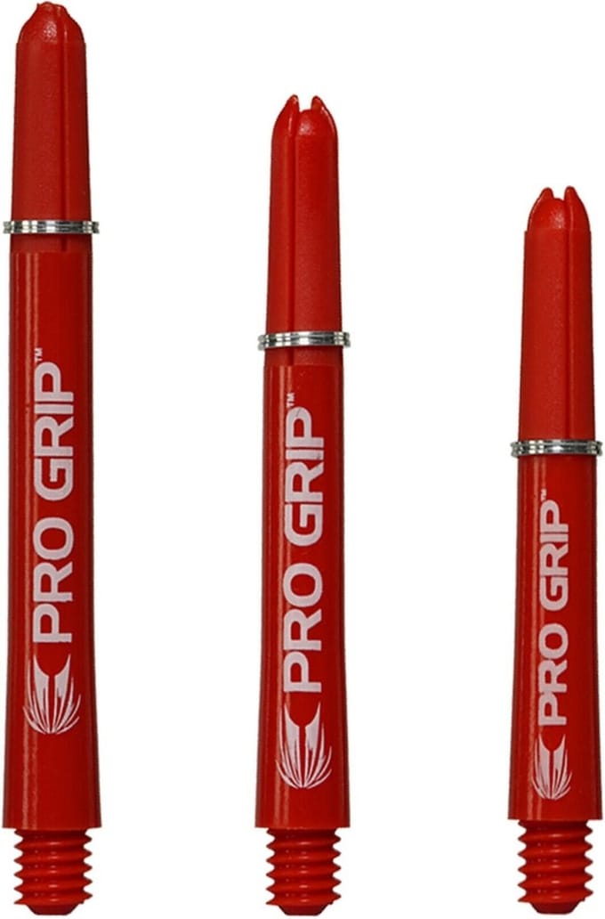 Target Pro Grip Shaft Red