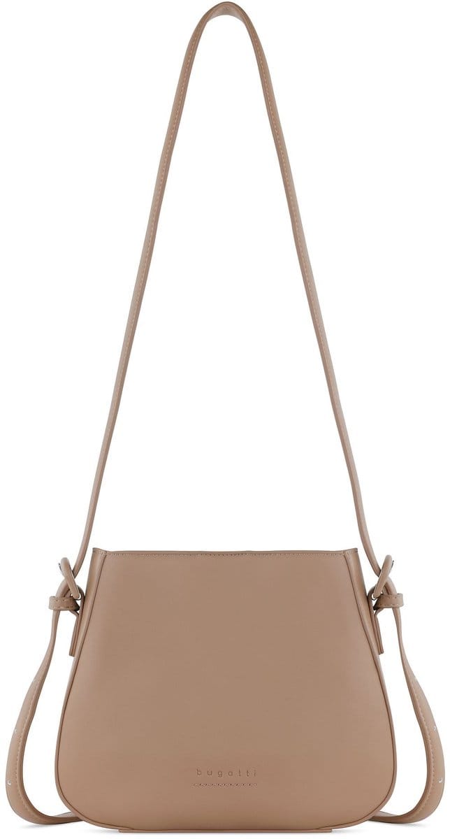 bugatti Schoudertas Luna Shoulderbag Powder Lichtbruin